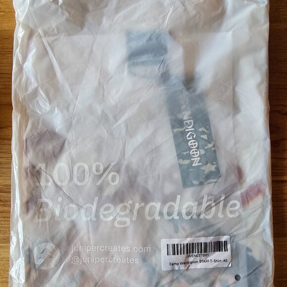 Camp Wendigoon STAFF T-Shirt - Picture 7 of 7